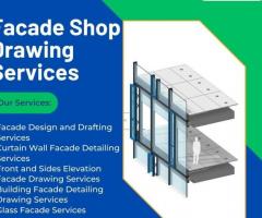 We provide affordable Facade Shop Drawing Services in Auckland, New Zealand.