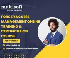 Forger Access Management Online Training & Certification Course