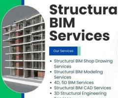 We offer high-quality structural BIM services in Chicago, USA