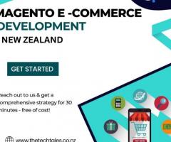Magento e-commerce development company in New Zealand | The Tech Tales