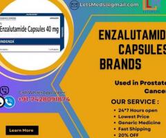 Buy Enzalutamide 40MG Capsules Online at Lowest Price UK - 1