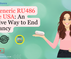 Buy Generic RU486 Online USA: An Effective Way to End Pregnancy - 1