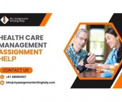 Get Top Notch Healthcare Management Assignment Help From Professionals