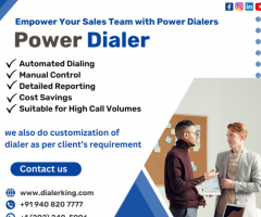 Empower Your Sales Team with Power Dialers