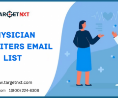 Get 100% Verified Physician Recruiters Email List in USA-UK