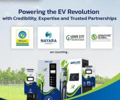 Powering the EV Revolution with Servotech Electric Vehicle Charging Stations