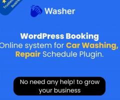 Best Vehicle Washing and Repairing Plugin - 1