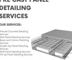 We Provide Precast Panel Detailing Services in Auckland, NZ