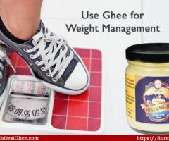 Use Ghee for Weight Management