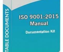 Editable ISO 9001 Manual for QMS Certification - 1