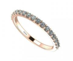 Celebrate everlasting your love with our Stunning Wedding Band for Women