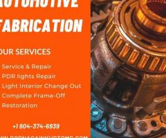 Automotive Fabrication Services in Jacksonville