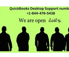 Quickbooks Desktop Support Number +1-844-476-5438