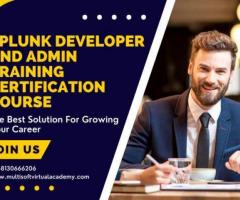 Splunk Developer and Admin Training Certification Course