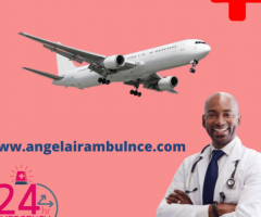 Select Angel Air Ambulance Service in Lucknow With Specialized Medical Team