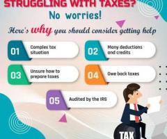 Tax preparation services michigan-7342567234