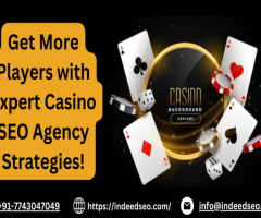 Get More Players with Expert Casino SEO Agency Strategies! - 1