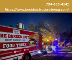 Food Truck Catering for Parties and Corporate Events - Book Now