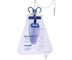 Polyurimeter Plus Urine Collection Bag with Reservoir - 250 ml