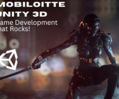 Mobiloitte Unity 3D: Game Development that Rocks!" - 1