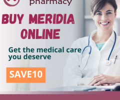 Meridia Buy Elevate Your Weight Loss Game Today
