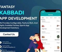 Fantasy Kabaddi App Development Company - Fantasybox - 1