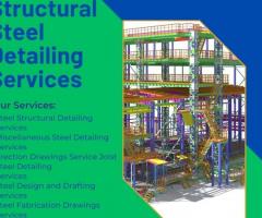 Our Structural Steel Detailing Services are available in Chicago, USA - 1