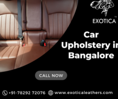Car upholstery in Bangalore - 1