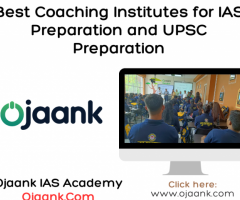 Best Coaching Institutes for IAS Preparation and UPSC Preparation
