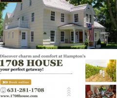 Hampton 1708 House in New York