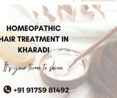 Homeopathic Hair Clinic in Kharadi: Your Ultimate Solution for Hair Problems