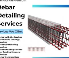 Explore Exceptional Rebar Detailing Services in the Montana, USA