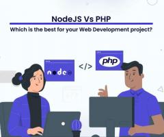 NodeJS Vs PHP: Which is the best for your Web Development project?