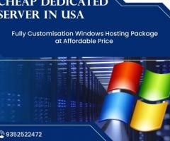 Get Started with Cheap Dedicated Server Hosting in the USA