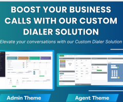 Your Business Calls with Our Custom Dialer Solution