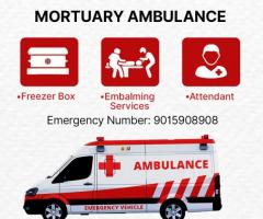 GoAid Dead Body Transportation Ambulance Services in Jaipur