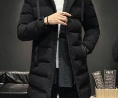 Coat for Men With Hood And Windproofing Jackets
