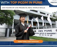 Top PGDM College in Pune: Real-world Skills at IIMS Pune