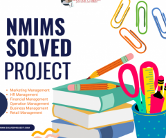 NMIMS Project Report Solutions: Your Path to Success - 1