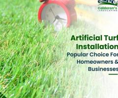 Artificial Grass Installation Cost: A Comprehensive Guide - 1