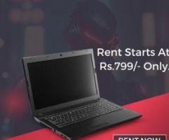 Laptop On Rent Starts At Rs.799/- Only In Mumbai