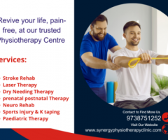 Best Physiotherapy Centre in Ramamurthy Nagar Main Road - 1