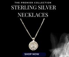 Elevate Your Style with Sterling Silver Necklaces | Stonex Jewellers