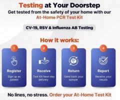 Testing at Your Doorsteps