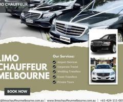 Unlock Cheapest Deals On Chauffeur Melbourne - LimoChauffeurMelbourne - 1