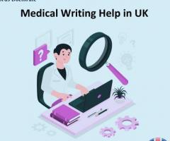 Medical Writing Help in UK
