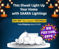 SAARA LED Lights Diwali Offers