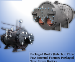 Efficient and Innovative IBR Steam Boilers by Thermodyne