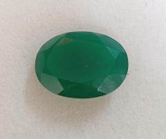 Green onyx gemestone best price shop in delhi - gemswisdom