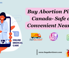 Buy Abortion Pills Canada Safe and Convenient